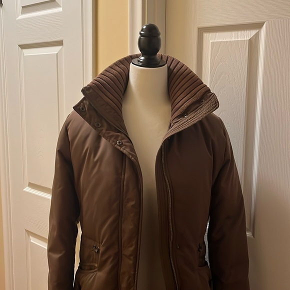 Esprit Down-filled 3/4 Length Winter Coat - Picture 3 of 10
